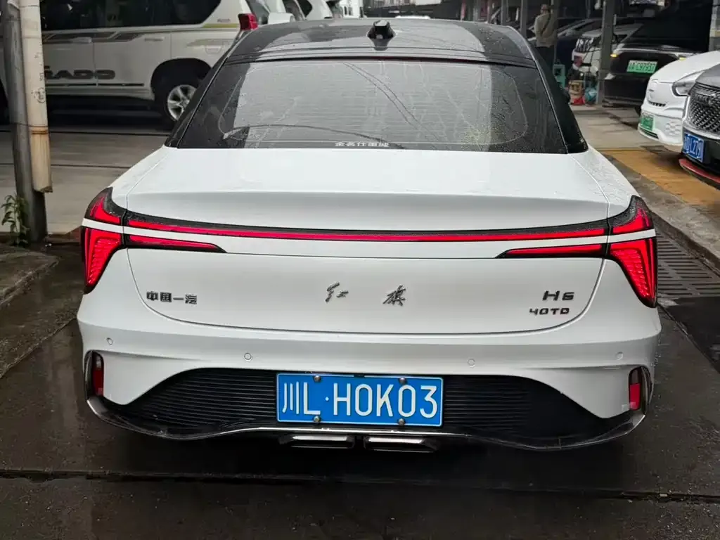 Hongqi H6 2023 из CN, фото 5