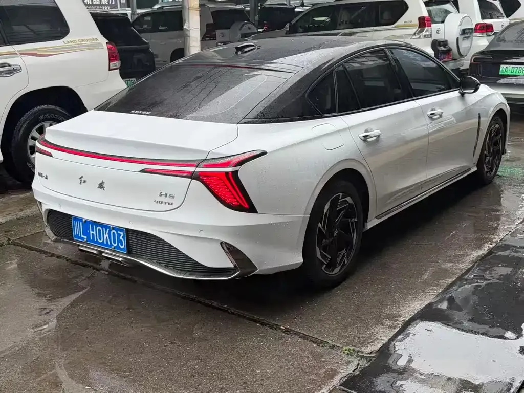Hongqi H6 2023 из CN, фото 6