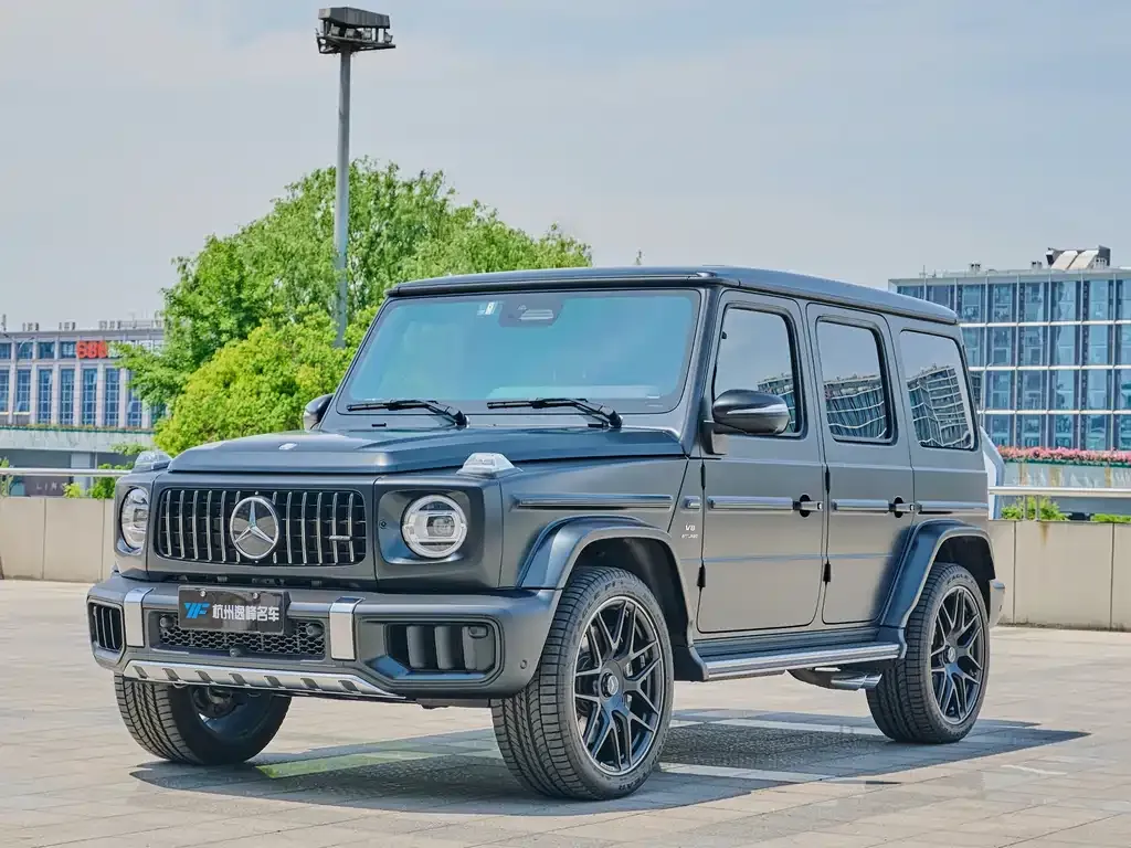 Mercedes-Benz G-Class AMG — фото 1