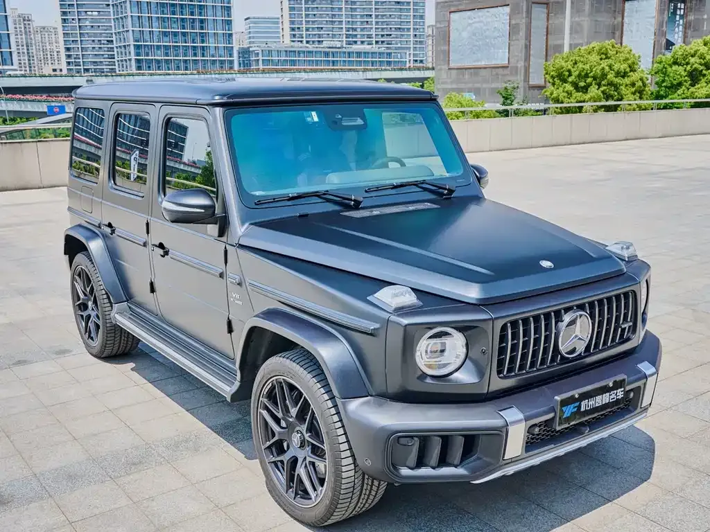 Mercedes-Benz G-Class AMG — фото 8