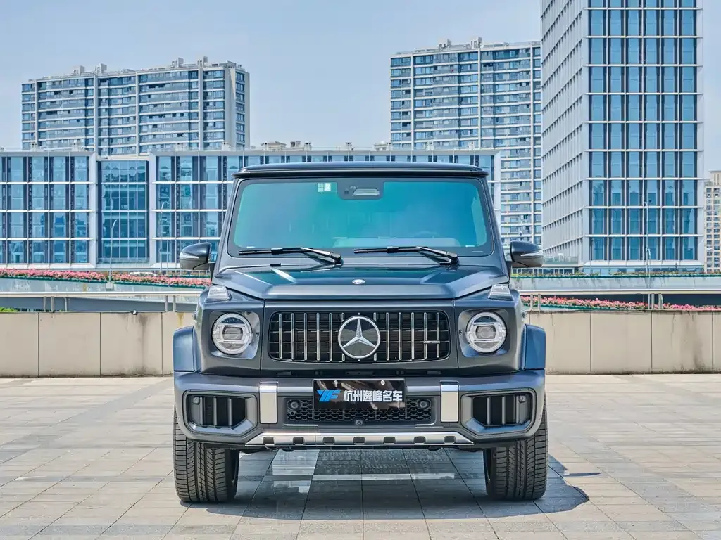 Mercedes-Benz G-Class AMG — фото 5