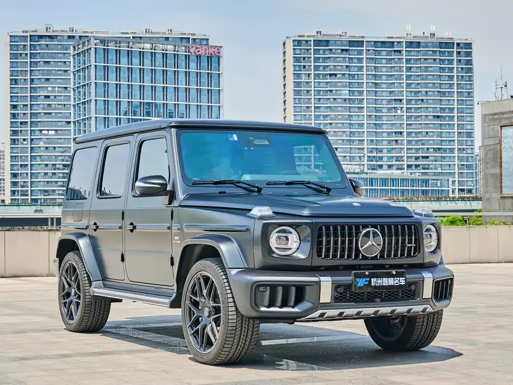 Mercedes-Benz G-Class AMG — фото 3