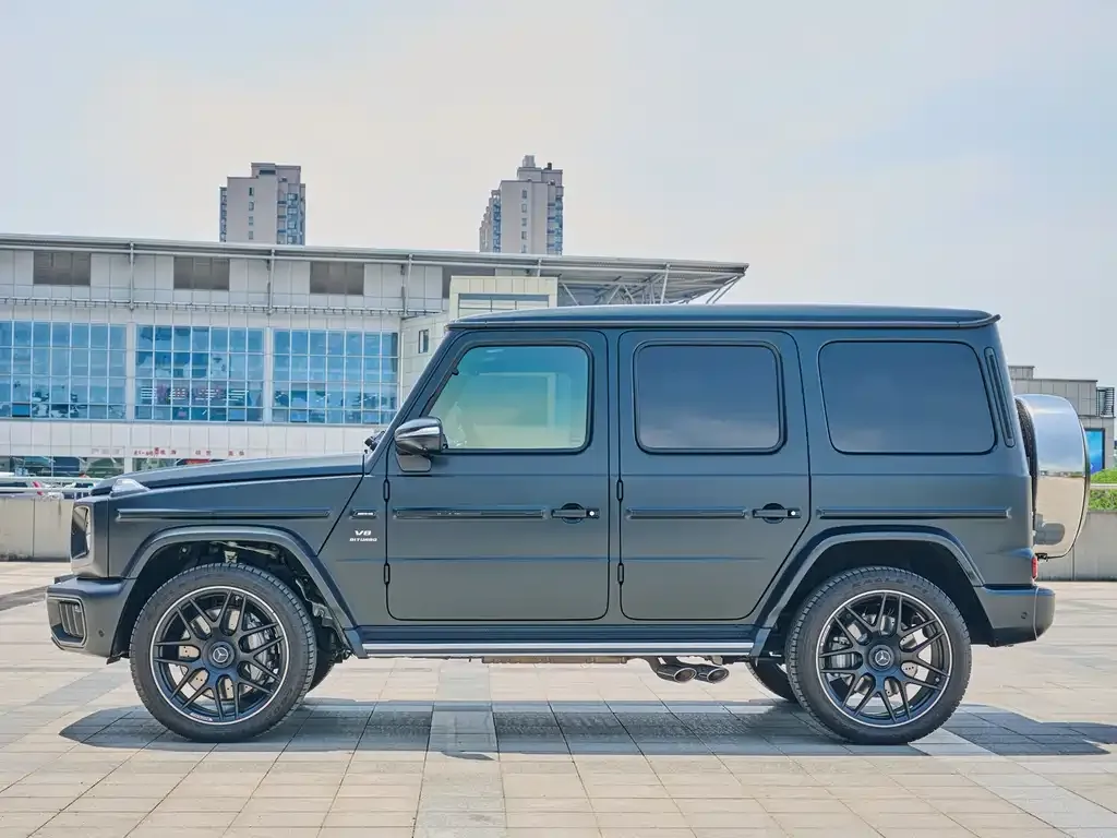 Mercedes-Benz G-Class AMG — фото 10