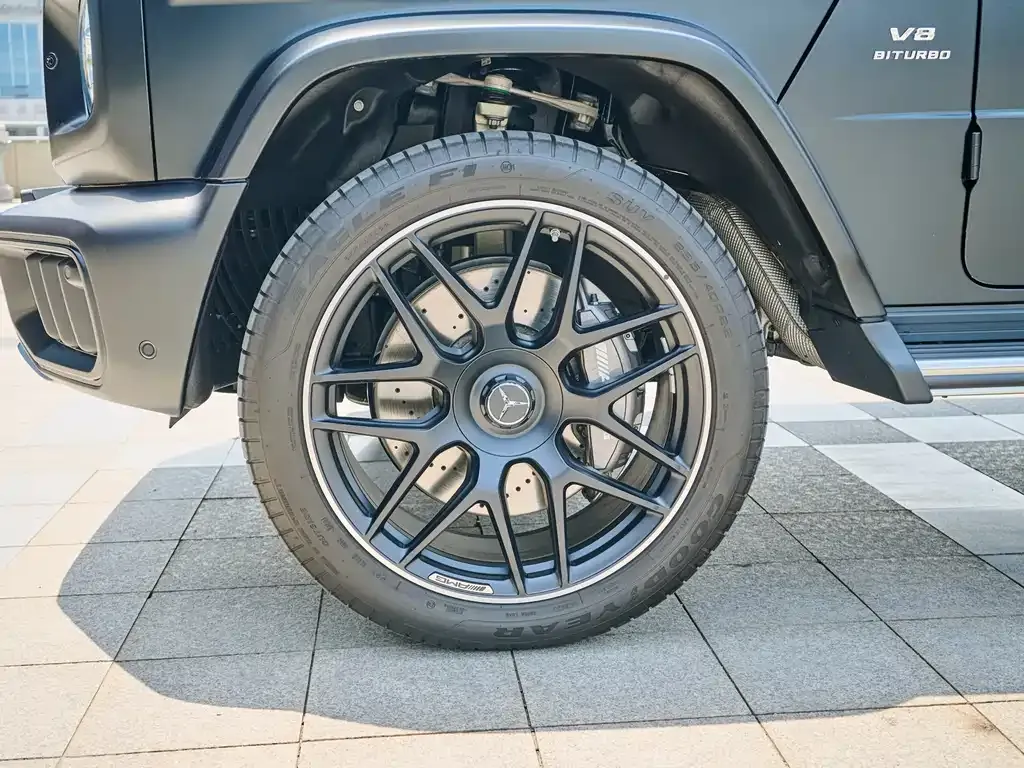 Mercedes-Benz G-Class AMG — фото 9
