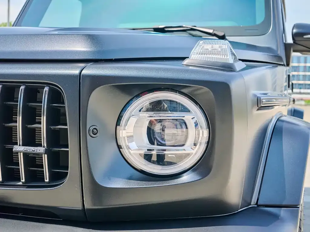 Mercedes-Benz G-Class AMG — фото 7