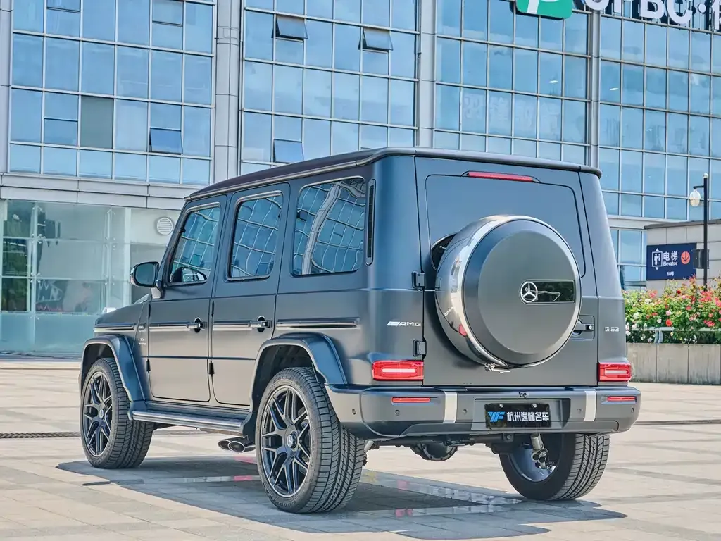 Mercedes-Benz G-Class AMG — фото 6