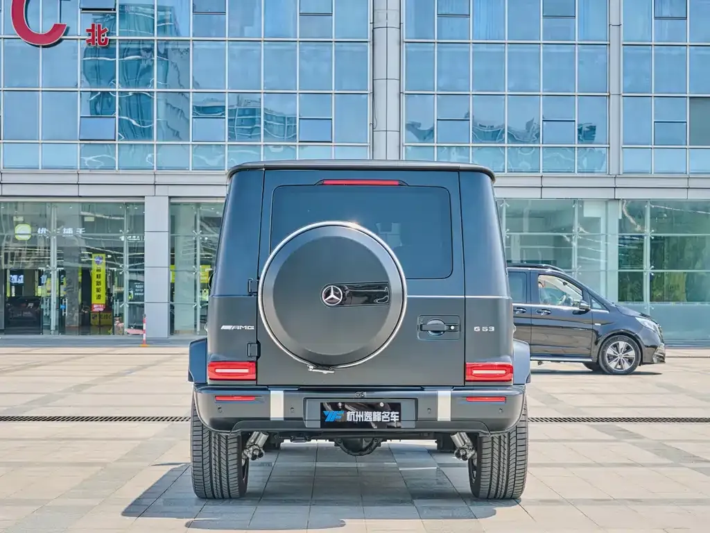 Mercedes-Benz G-Class AMG — фото 2