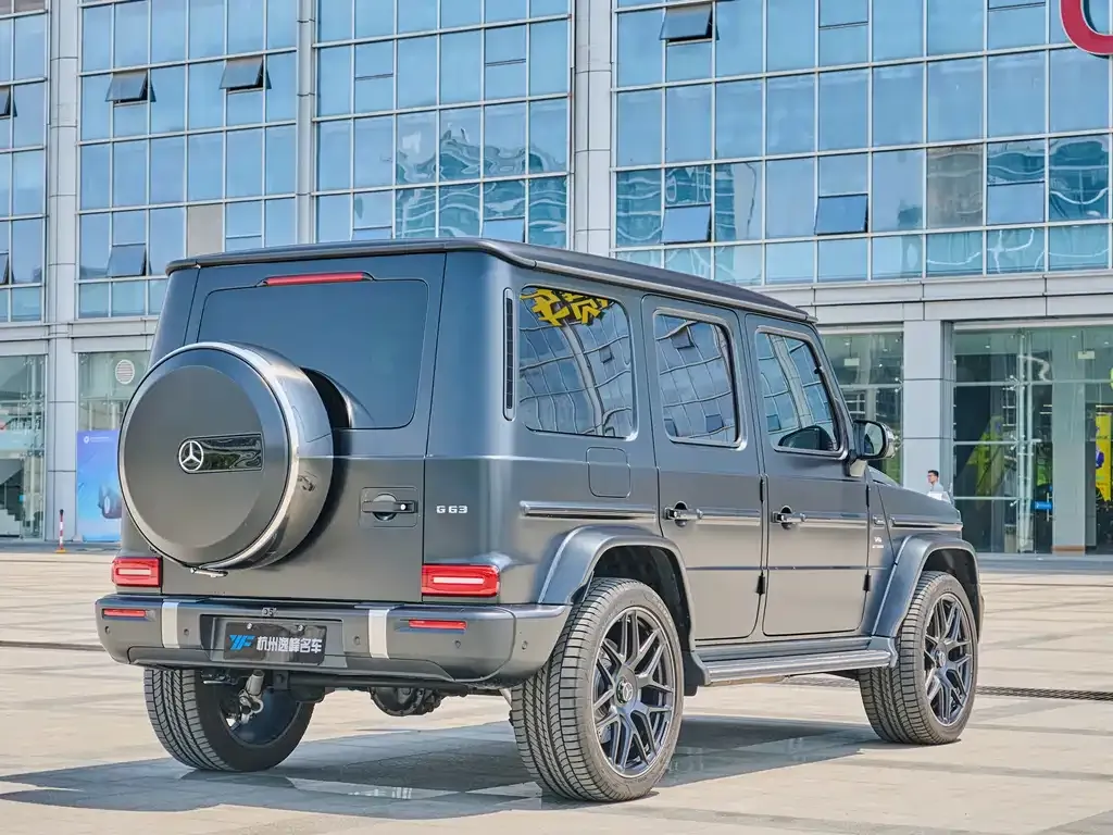 Mercedes-Benz G-Class AMG — фото 4