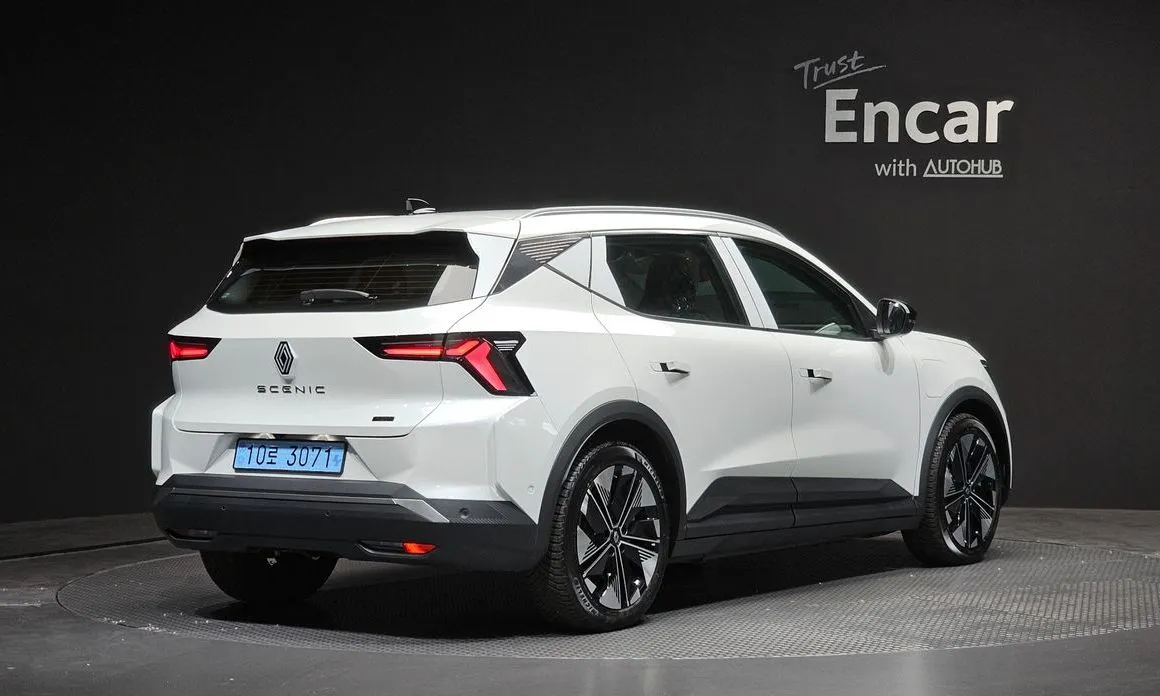 Renault Korea (Samsung) Scenic — фото 7