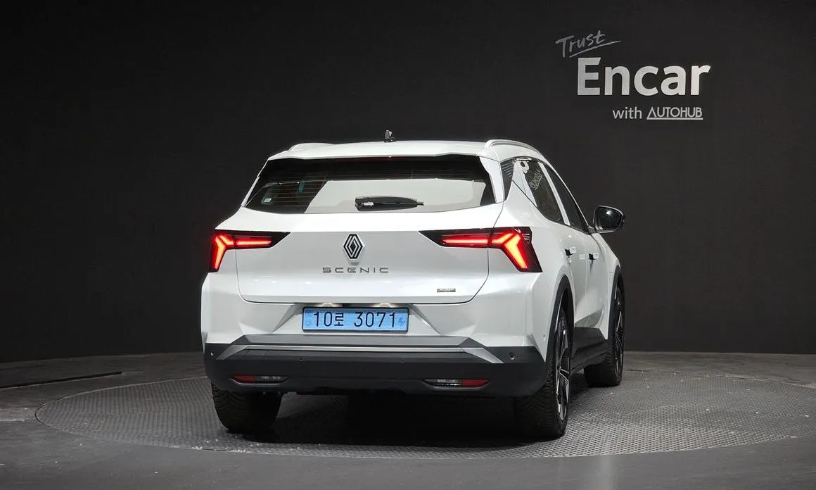 Renault Korea (Samsung) Scenic — фото 5
