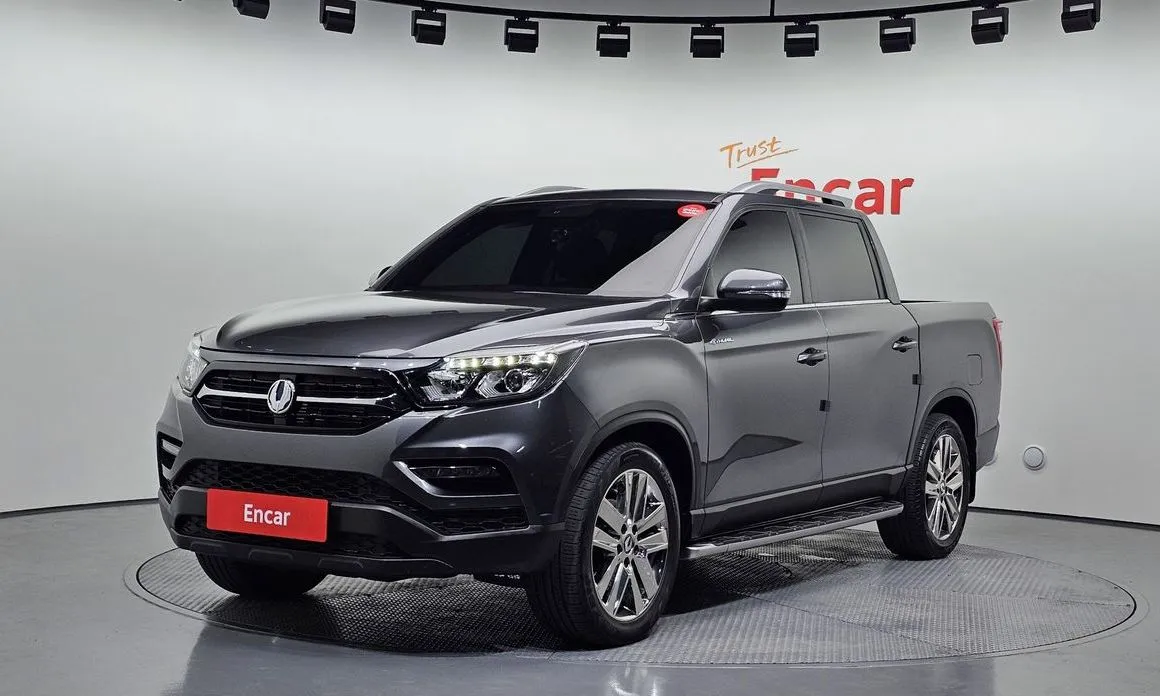 KG Mobility (Ssangyong) Rexton — фото 1