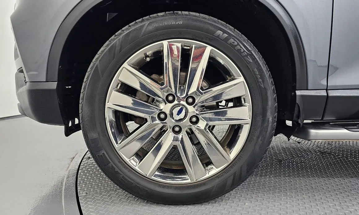 KG Mobility (Ssangyong) Rexton — фото 8