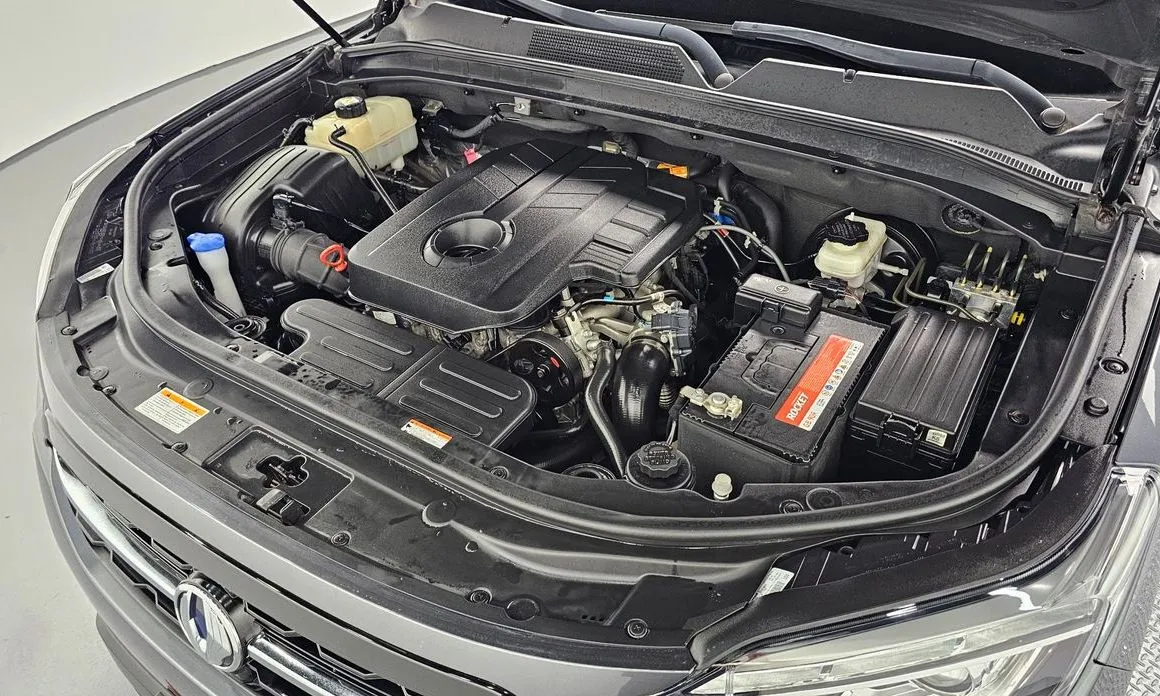 KG Mobility (Ssangyong) Rexton — фото 7