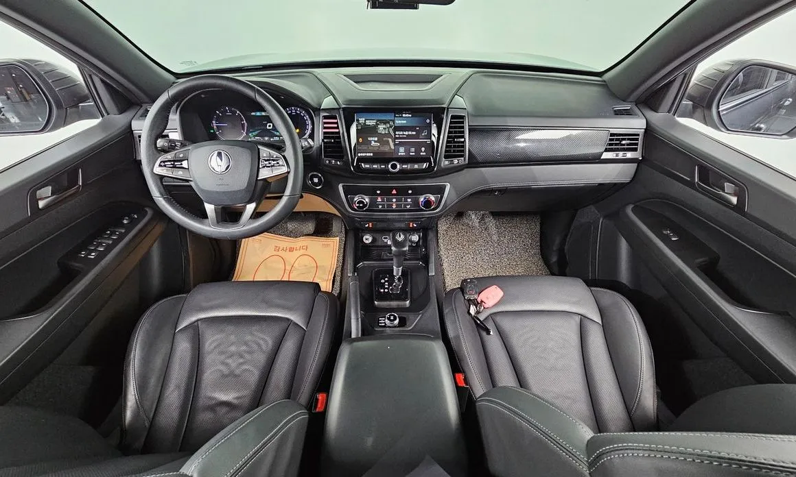 KG Mobility (Ssangyong) Rexton — фото 10