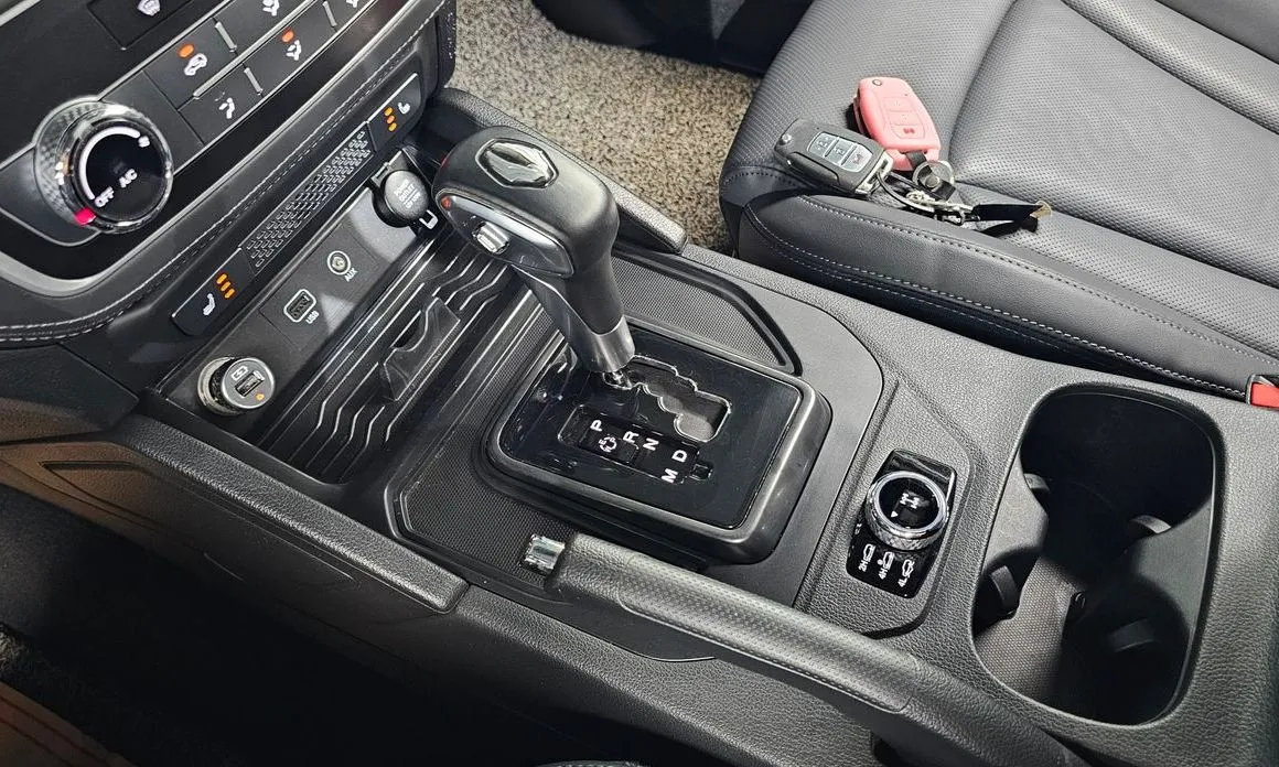 KG Mobility (Ssangyong) Rexton — фото 9