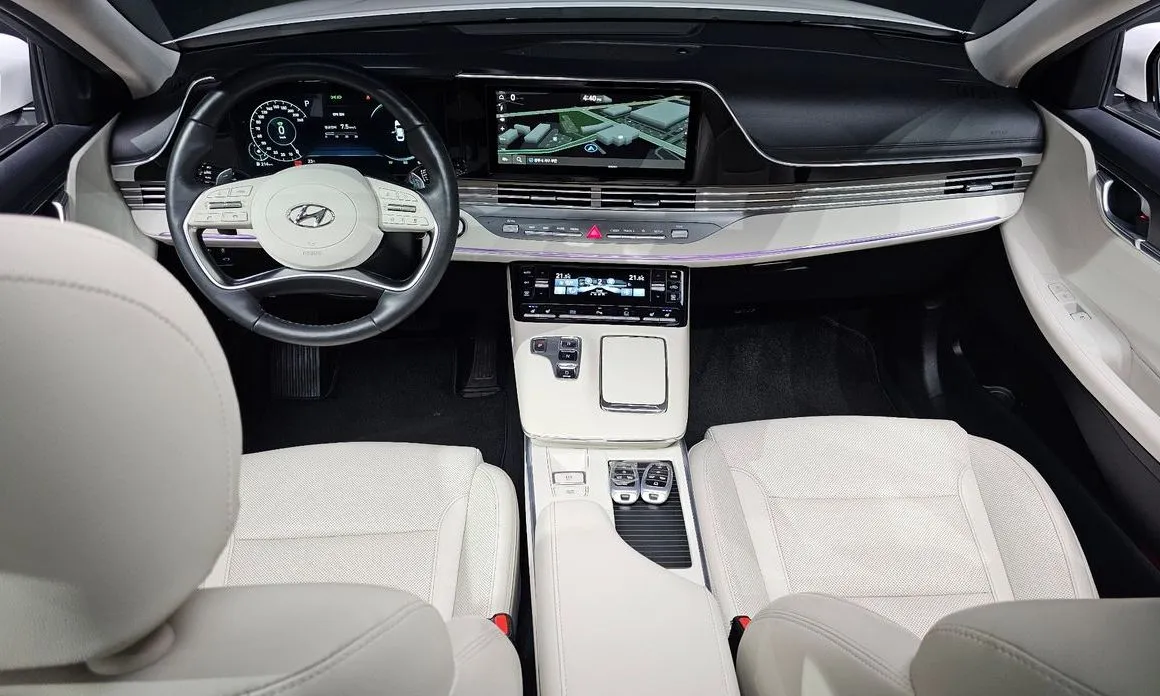 Hyundai Grandeur 2022 из KR, фото 9