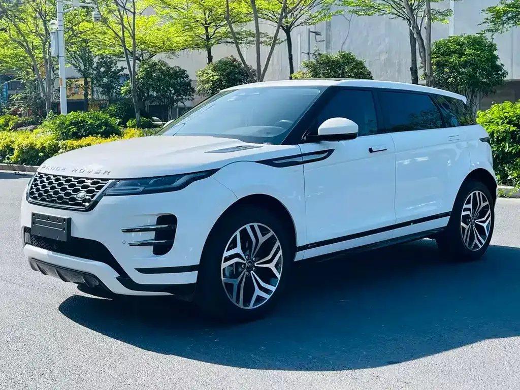 Land Rover Evoque — фото 1