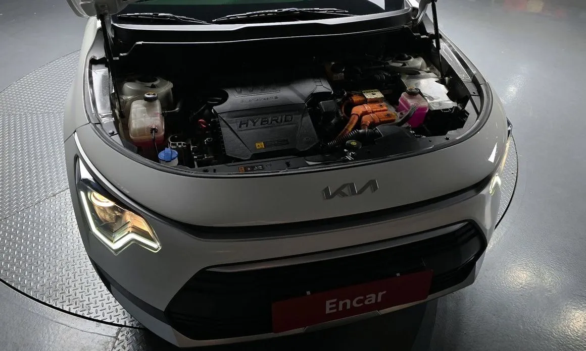 Kia Niro 2022 из KR, фото 8