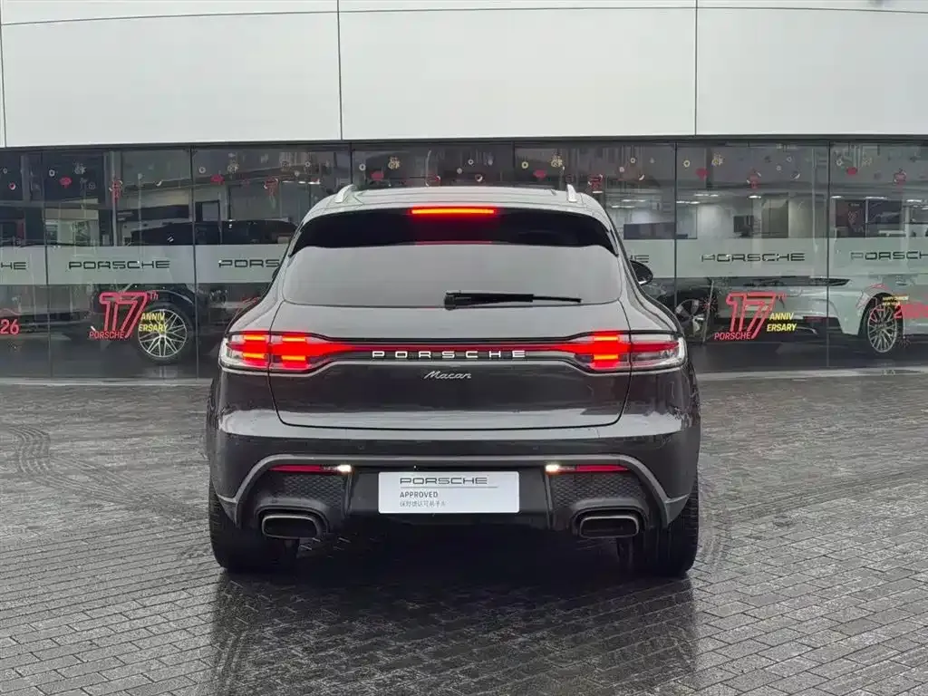 Porsche Macan — фото 6