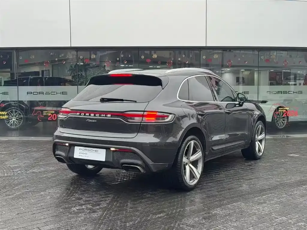 Porsche Macan — фото 8