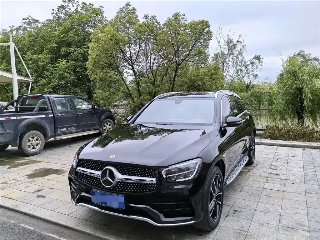 Mercedes-Benz GLC — фото 1