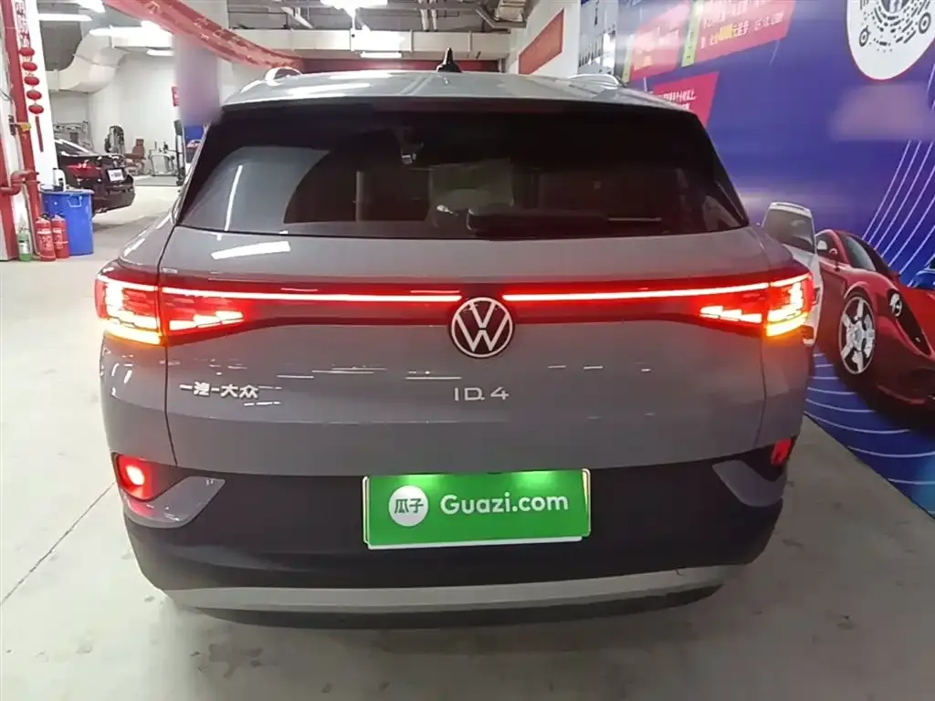 Volkswagen ID.4 Crozz 2024 из CN, фото 7