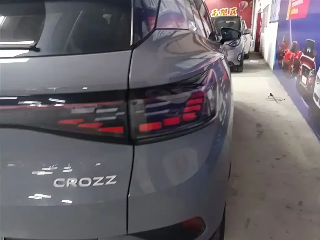 Volkswagen ID.4 Crozz 2024 из CN, фото 9