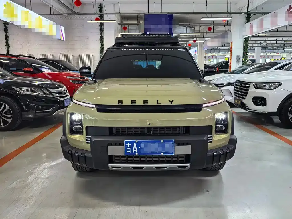 Geely Cowboy 2024 из CN, фото 2