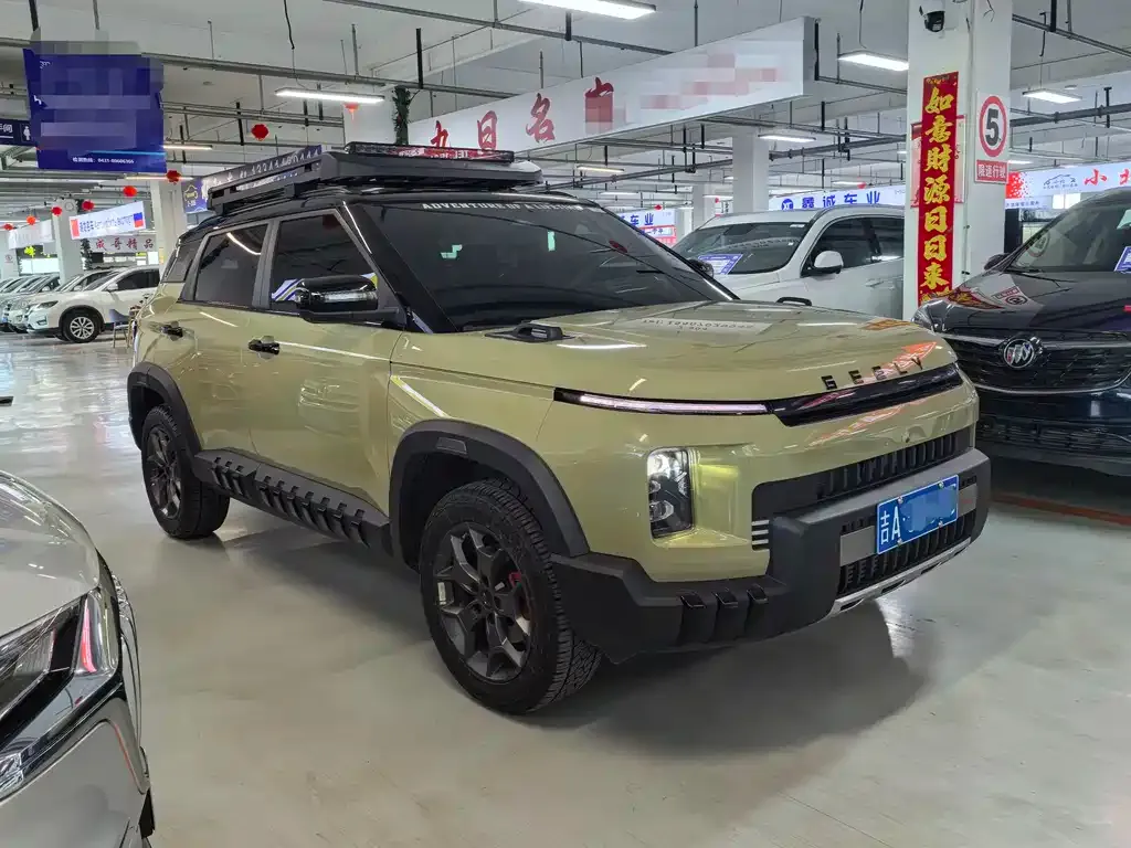 Geely Cowboy 2024 из CN, фото 6