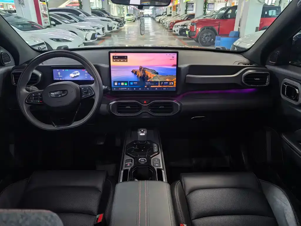 Geely Cowboy 2024 из CN, фото 3