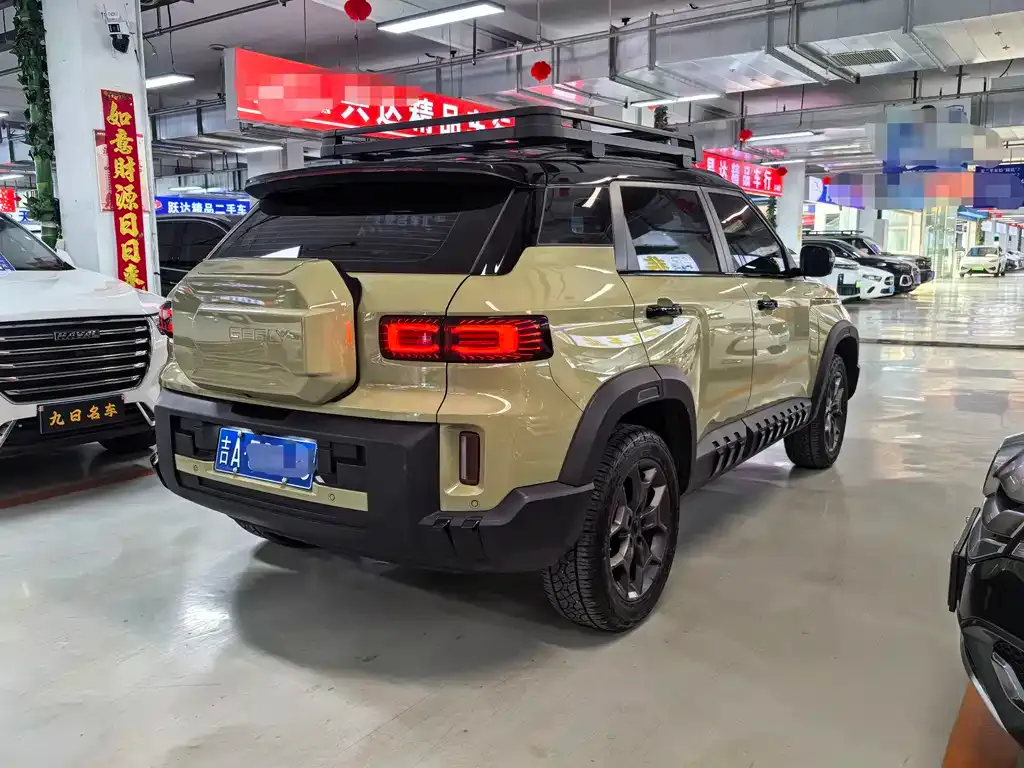 Geely Cowboy 2024 из CN, фото 9