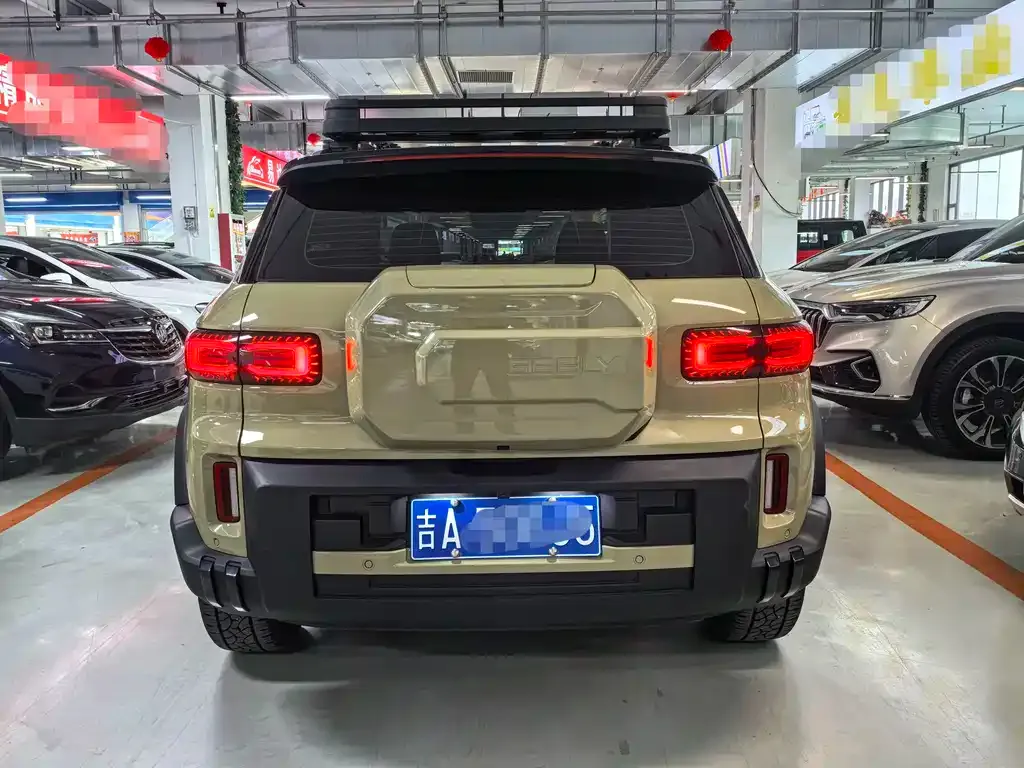Geely Cowboy 2024 из CN, фото 7