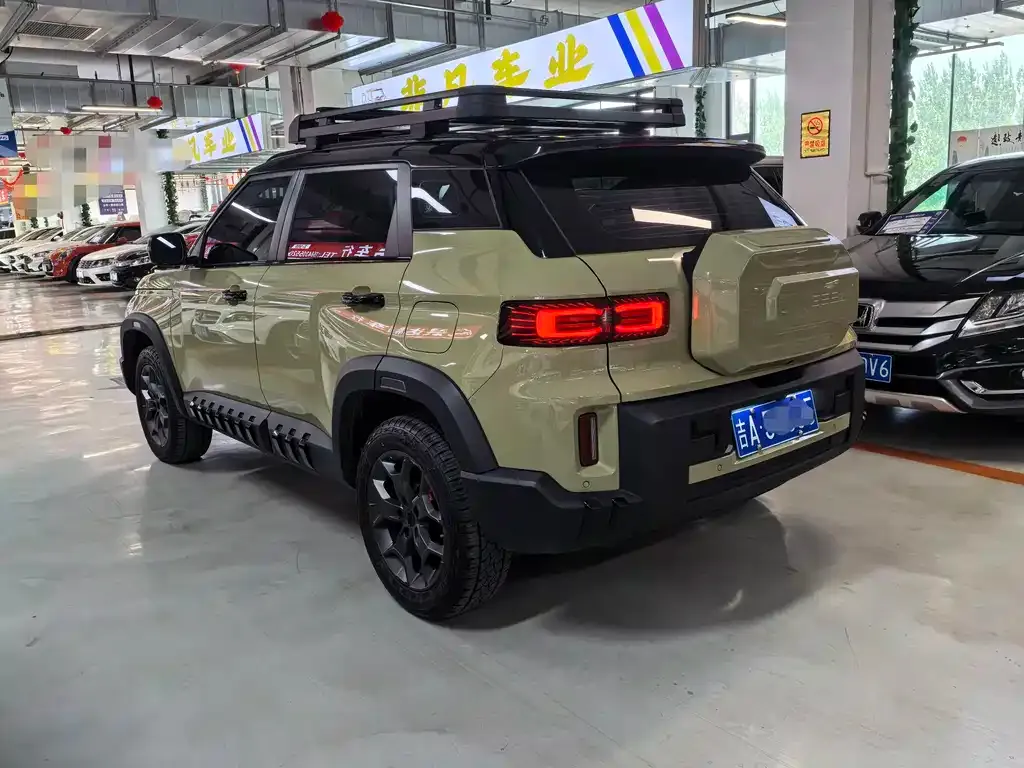 Geely Cowboy 2024 из CN, фото 8