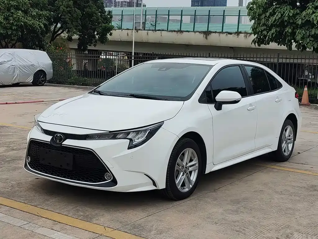 Toyota Levin 2022 из CN, фото 1