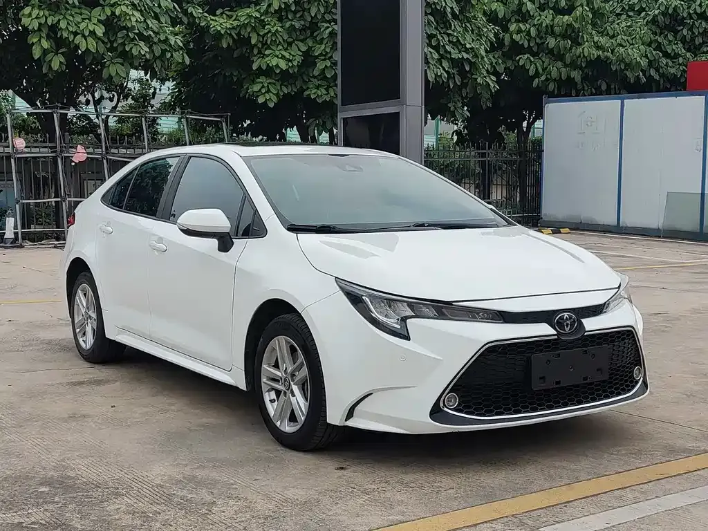 Toyota Levin 2022 из CN, фото 10