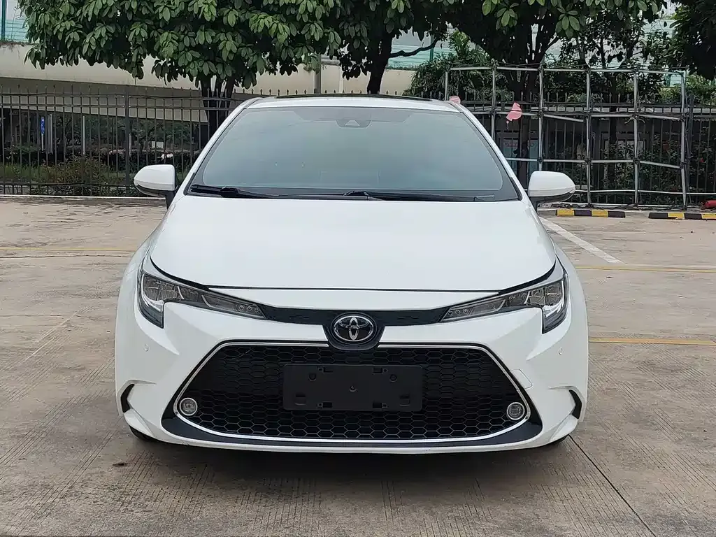 Toyota Levin 2022 из CN, фото 9