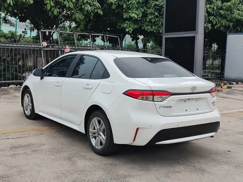 Toyota Levin 2022 из CN, фото 7
