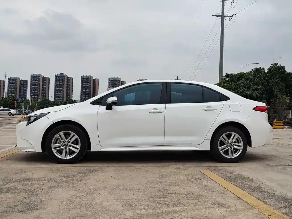Toyota Levin 2022 из CN, фото 4
