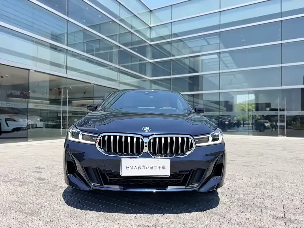 BMW 6 Series GT — фото 2