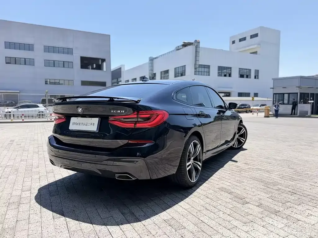 BMW 6 Series GT — фото 4