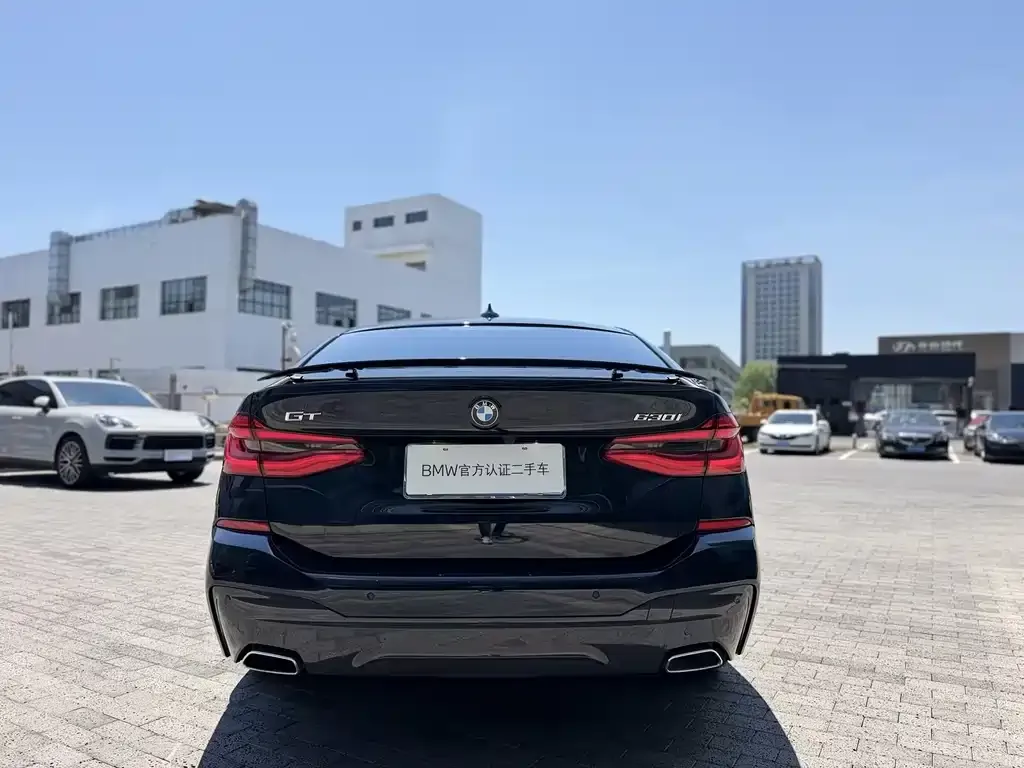 BMW 6 Series GT — фото 5