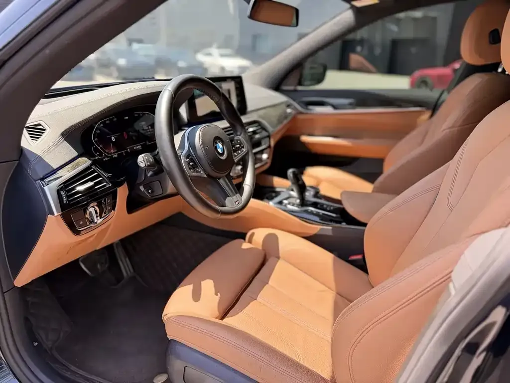 BMW 6 Series GT — фото 7