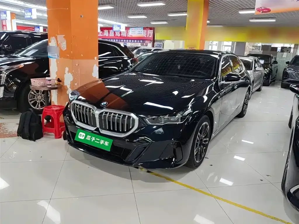 BMW 5 Series 2025 из CN, фото 1