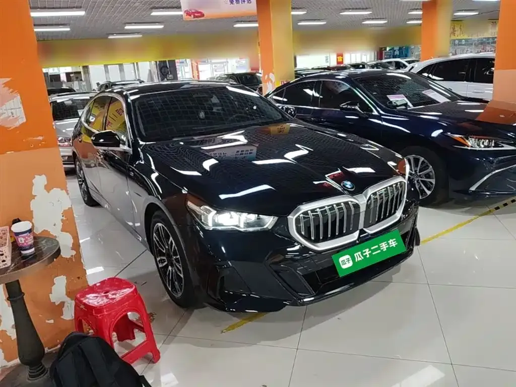 BMW 5 Series 2025 из CN, фото 10
