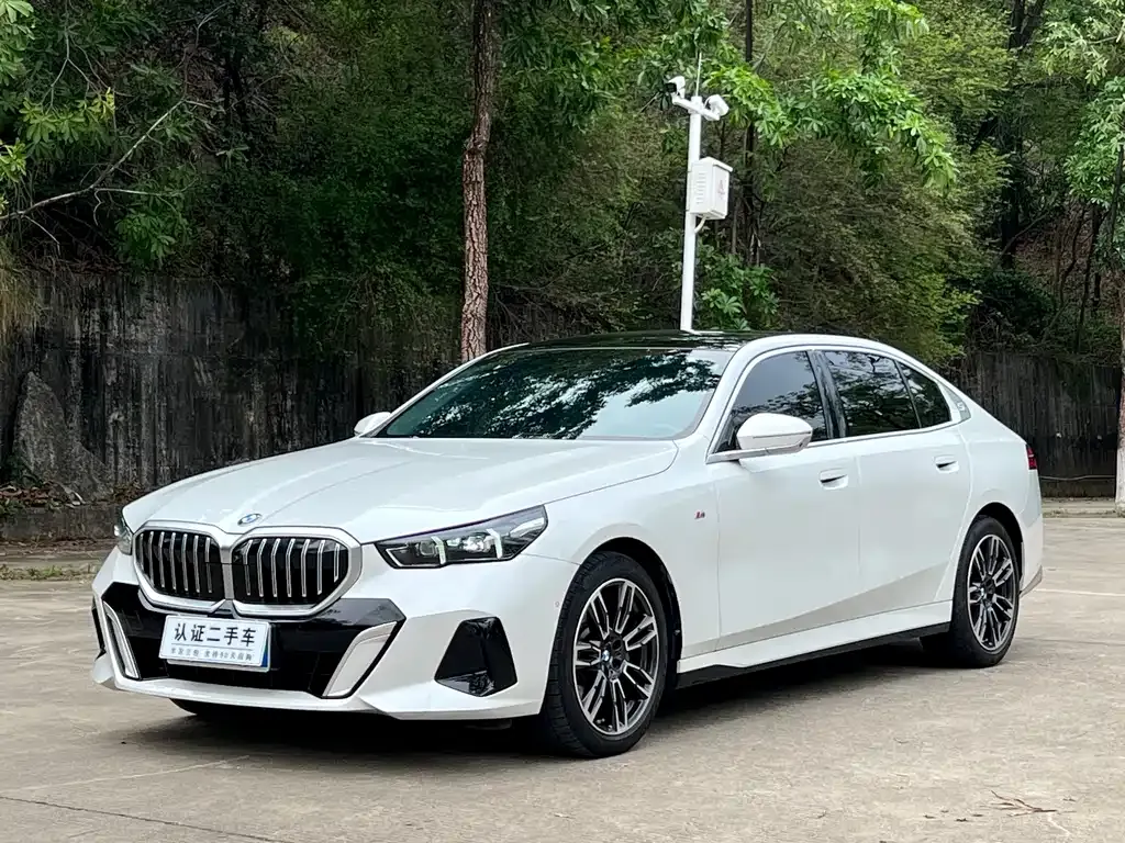 BMW 5 Series — фото 1