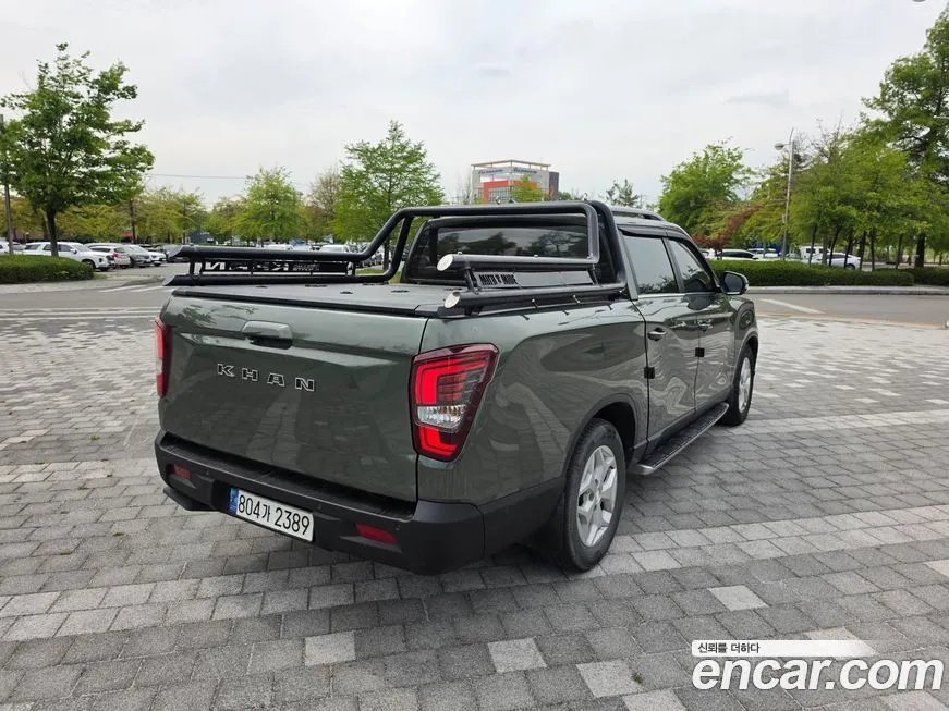 KG Mobility (Ssangyong) Rexton 2023 из KR, фото 3