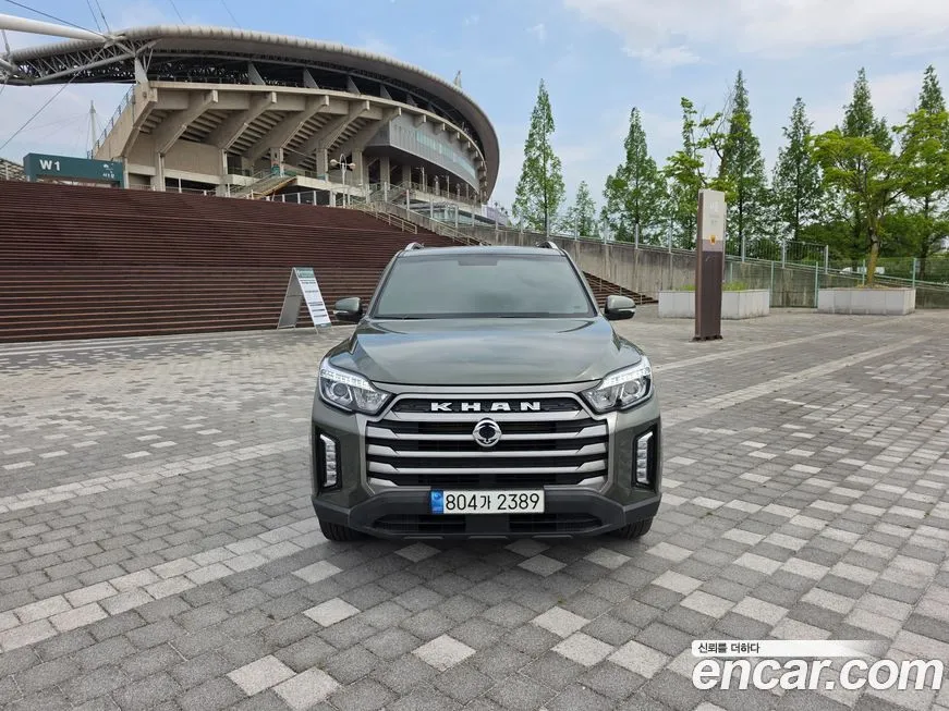 KG Mobility (Ssangyong) Rexton 2023 из KR, фото 6