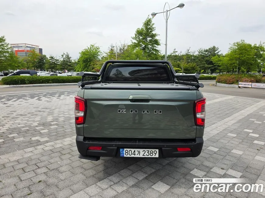 KG Mobility (Ssangyong) Rexton 2023 из KR, фото 9