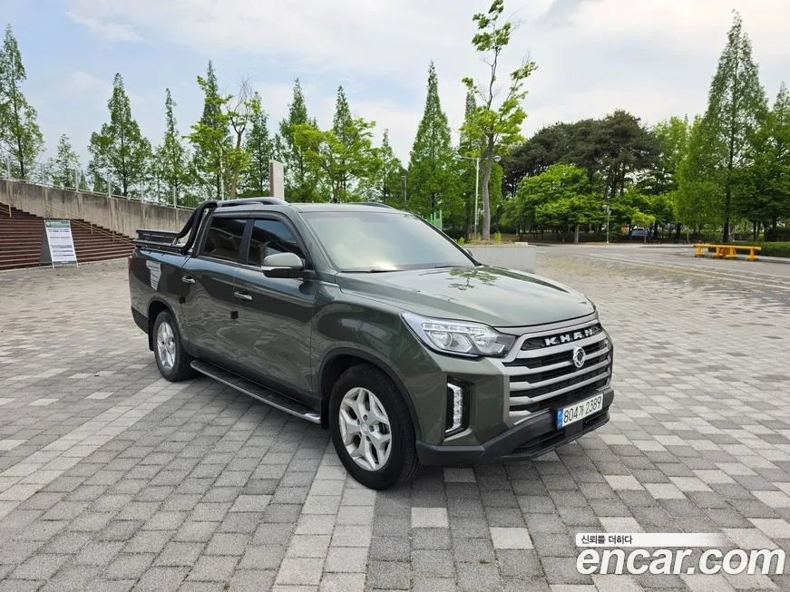 KG Mobility (Ssangyong) Rexton 2023 из KR, фото 7
