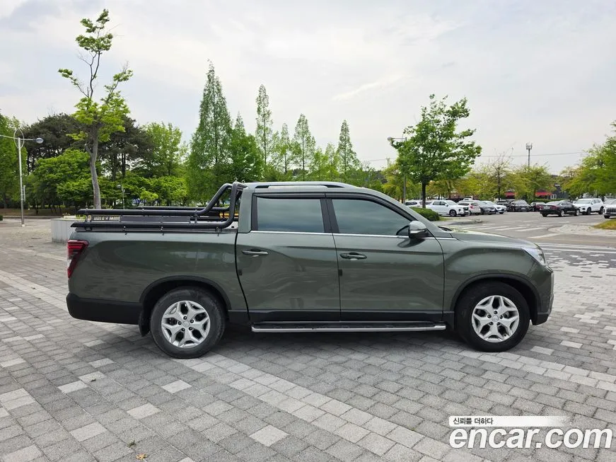 KG Mobility (Ssangyong) Rexton 2023 из KR, фото 4